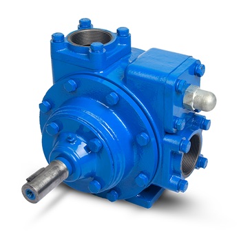 Blue rotary vane fuel transfer pump